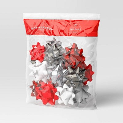  20ct Christmas Bow Bag - Wondershop™