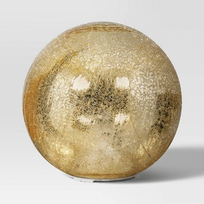  7" Christmas Mercury Glass Orb - Wondershop™