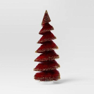  16" Christmas Spiral Sisal Tree - Wondershop™