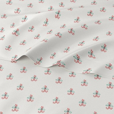  Christmas Flannel Sheet Set - Wondershop™