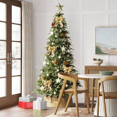  Christmas Small Metallic Bow Gold - Wondershop™