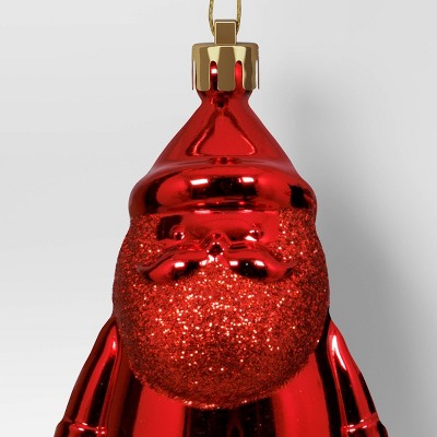  Christmas Red Santa Ornament - Wondershop™
