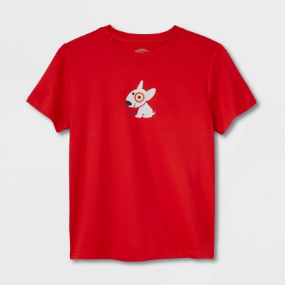  Kids' Bullseye Matching Family Pajama T-shirt - Wondershop™ Red