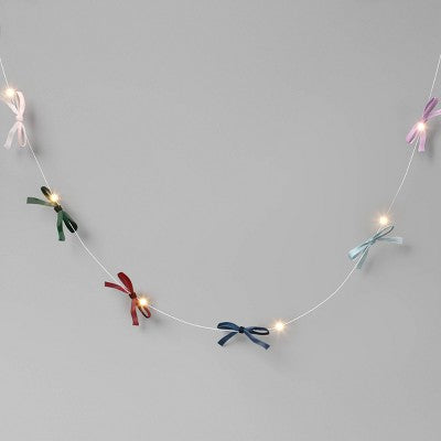  30ct LED Battery Operated Dewdrop Fairy String Lights - Wondershop™