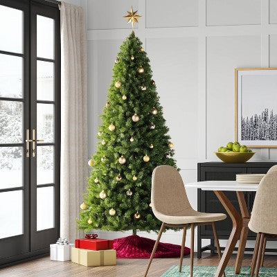  14" Metal 8-Point Star Christmas Tree Topper Gold - Wondershop™