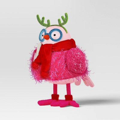  Christmas Featherly Friends Decor- Wondershop™