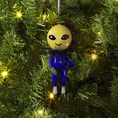  Christmas Alien Ornaments - Wondershop™