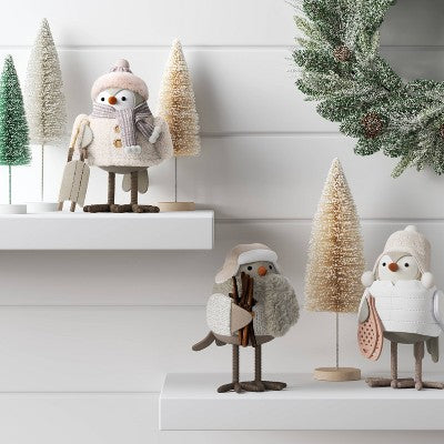  Christmas Featherly Friends "Kelk﻿ka" Decor Star Headband - Wondershop™